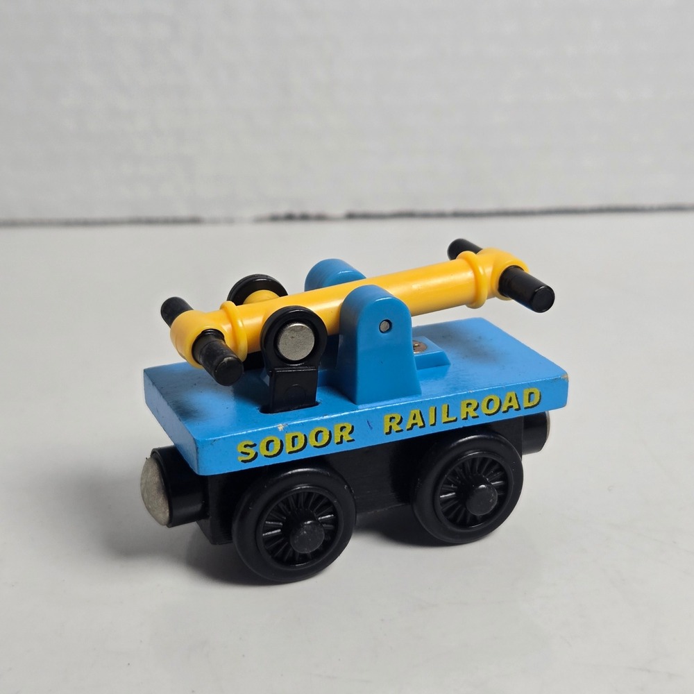 Thomas Tank Engine & Friends Wooden Train Railway Handcar 2001